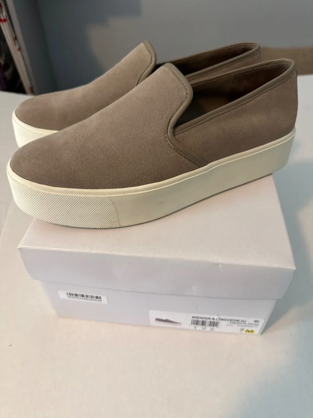Vince Slip Ons